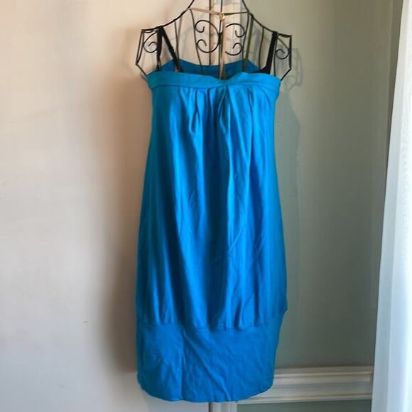 Fendi Short Turquoise Sundress Size 10 - Picture 3 of 13